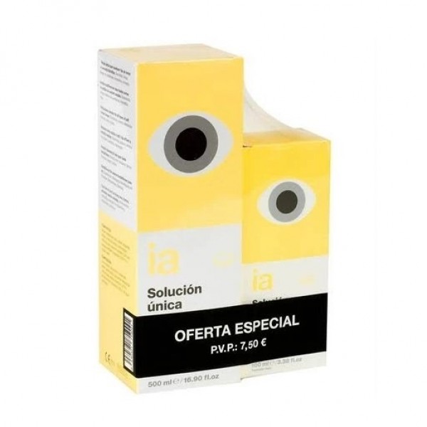 Interapothek Solucion Unica 500 100 ml Promo